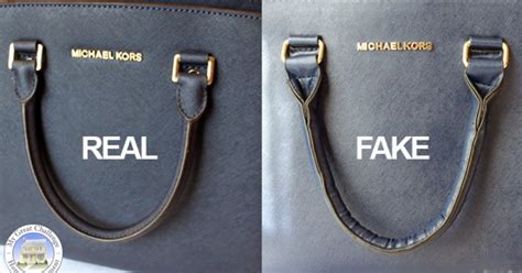 fake michael kors bag vs real|real michael kors bag inside.